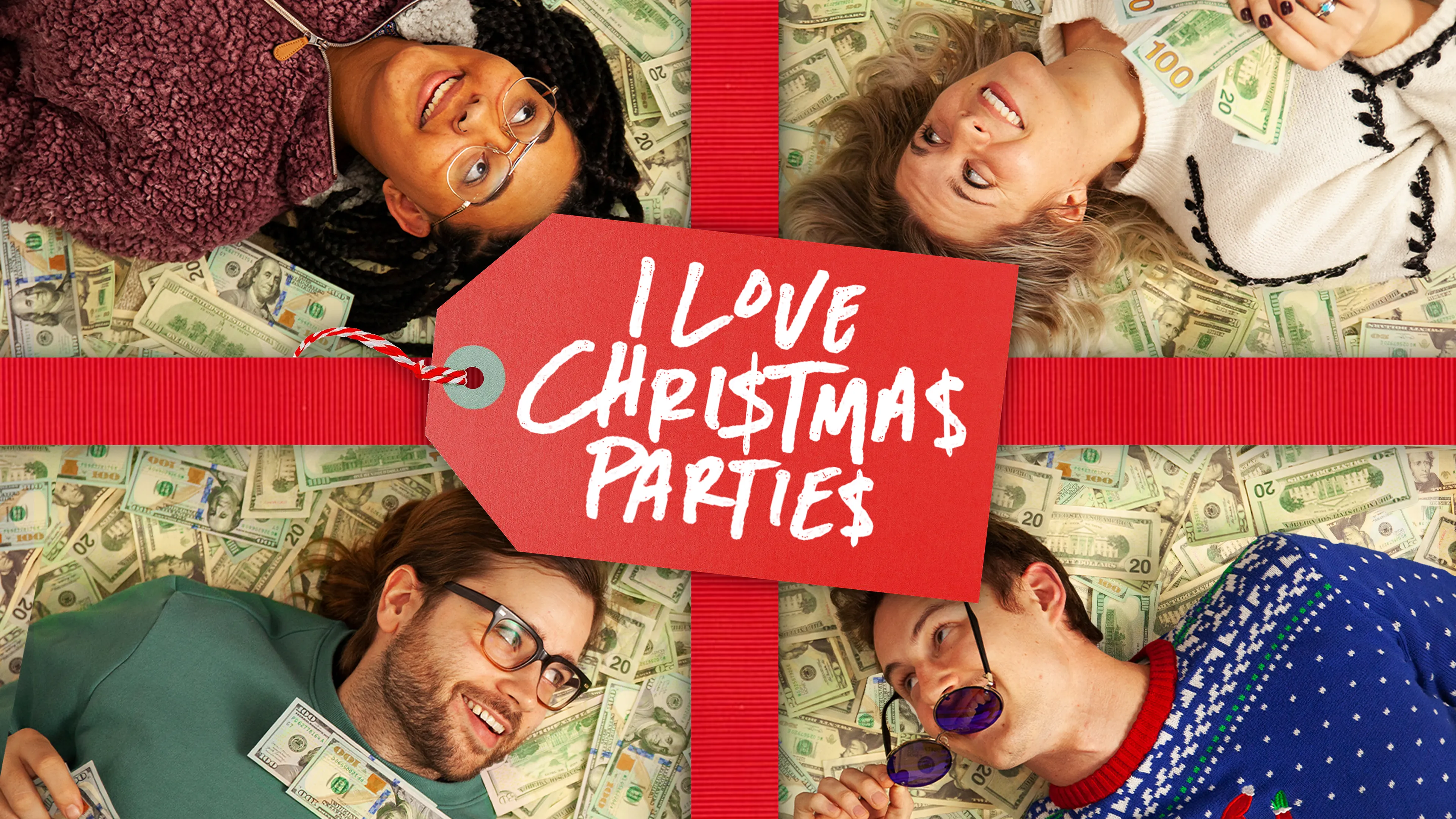 I Love Christmas Parties poster